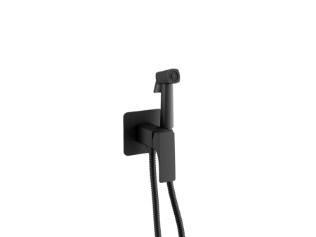 Смеситель гигиенический BELZ цвет: черный (B55709-7), артикул B55709-7