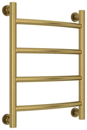 Полотенцесушитель водяной "ГАЛАНТ+" 500х400 (Состаренная Латунь), артикул 051-0200-5040
