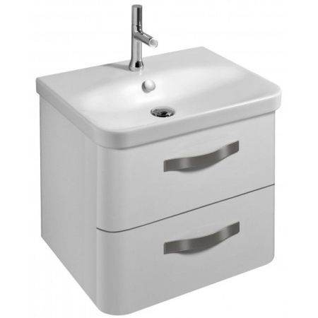 Тумба под раковину Jacob Delafon Replay 60 EB1045-G1C подвесная Белая глянцевая, артикул EB1045-G1C