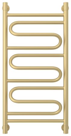 Полотенцесушитель водяной "ЭЛЕГИЯ+" 800х400 (Матовая Шампань)