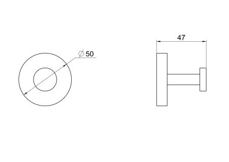 Крючок AQUATEK AQ4601CR БЕТТА, артикул AQ4601CR