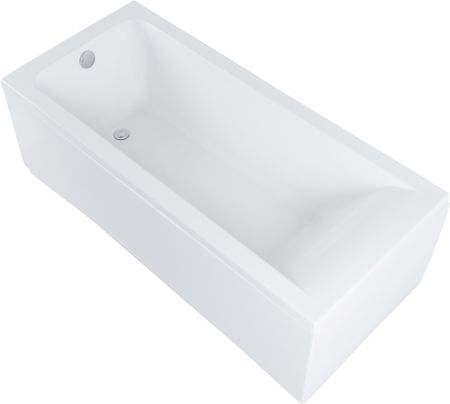 Акриловая ванна Aquanet Bright 170x70 (с каркасом), артикул 00267835