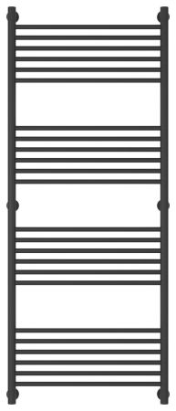 Полотенцесушитель водяной "Богема+" прямая 1500х600 (МУАР Темный Титан), артикул 15-0220-1560