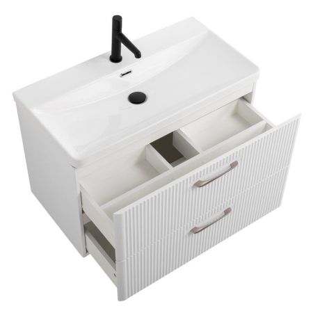 Керамическая раковина BB-8076-3-80, 810x430x145, артикул BB-8076-3-80