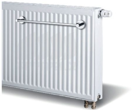 RAWELL: Магнитный держатель для полотенец 206 мм, без отверстия для винта, артикул 104104262