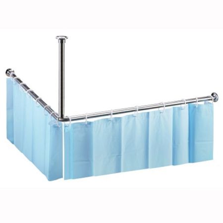 SHOWER Штанга угловая 25, 900x900 мм, артикул 101120042