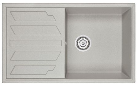 Кухонная мойка Granula 8601, БАЗАЛЬТ, артикул 8601, БАЗАЛЬТ