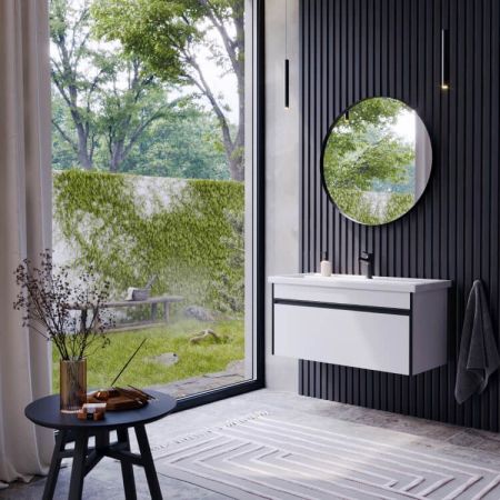 "Urban" тумба под умывальник, цвет белый, URB0110W, ТМ «AQWELLA», артикул URB0110W