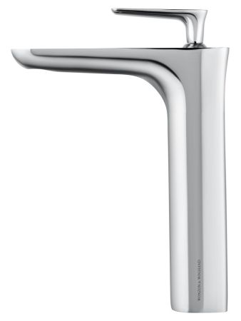 Смеситель для раковины высокий WONZON & WOGHAND SHARK, Хром (WW-481102-CR)