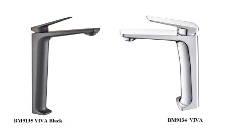 Смеситель VIVA XL для раковины, хром, высокий BOCH MANN BM9134, артикул BM9134