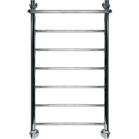 Водяной полотенцесушитель Ника Classic ЛП/ВП 100x40 с полкой Хром, артикул ЛП/ВП 100x40