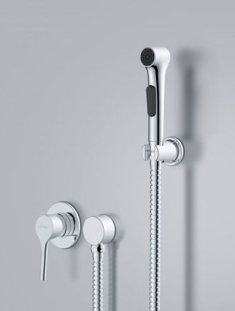 Набор JACOB DELAFON ELATE E97258-CP (хром, латунь), шт, артикул E97258-CP