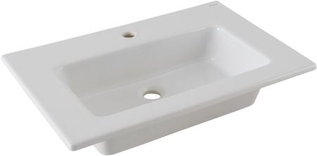 Раковина Allen Brau Fantasy 72 4.11024.20 белый глянец, артикул 4.11024.20