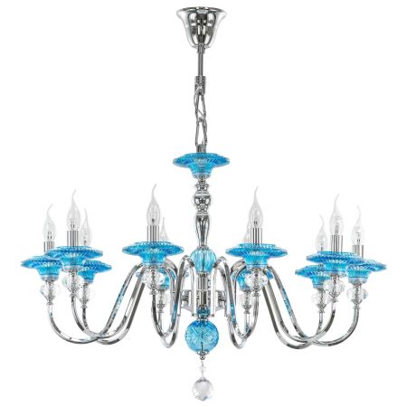 Люстра подвесная Azzurro Lightstar Premium 699104, артикул 699104