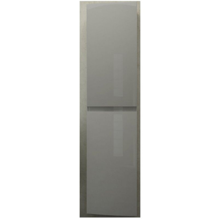 Шкаф пенал Cezares Vague 34 R 54855 подвесной Grigio lucido