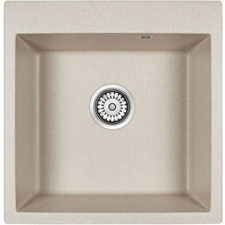 Кухонная мойка Paulmark Praktisch 51 PM105152-BE Бежевая, артикул PM105152-BE