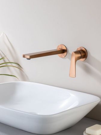 Смеситель для раковины встраиваемый Raglo R07.11.33, медь, артикул R07.11.33
