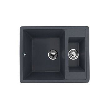 Кухонная мойка Ulgran U-106-343, антрацит