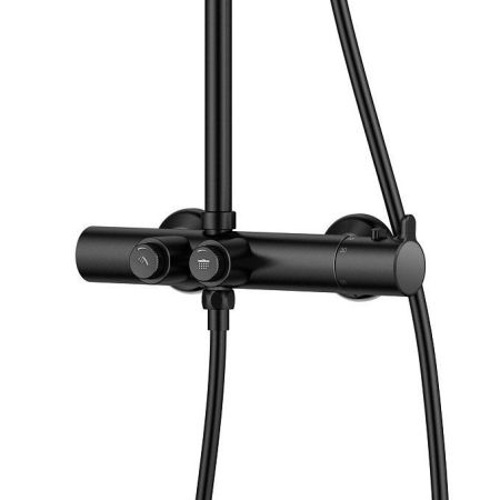 Душевая стойка с термостатическим смесителем для душа CEZARES ECO-CD-T, артикул ECO-EXT30-BORO