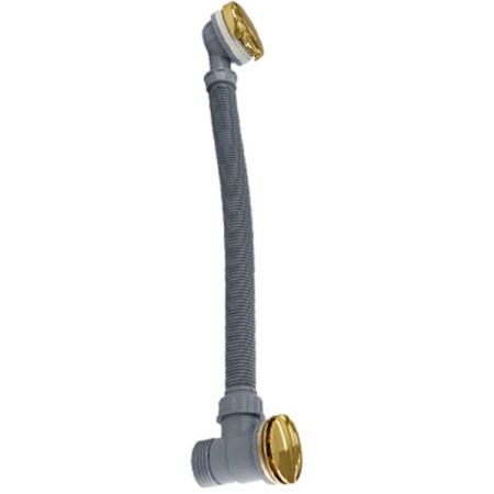 Слив-перелив WasserKRAFT Sauer A206 Золото глянцевое, артикул A206