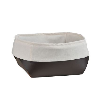 ADJ Корзина для хлеба, 15x15xH7 см., цвет: шоколад/капучино, артикул 0039.06/04