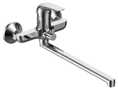 Смеситель Cape Town для ванны.,c изл.325 мм, c акс., артикул: CT31, артикул CT31