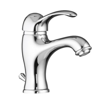 Fiore Jafar, однорычажный смеситель для раковины c донным клапаном, цвет бронза