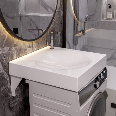 Раковина Paola Sergio 600, белый, артикул Paola Sergio 600