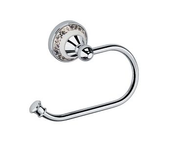 Держатель туалетной бумаги Fixsen Bogema FX-78510A Хром Белый