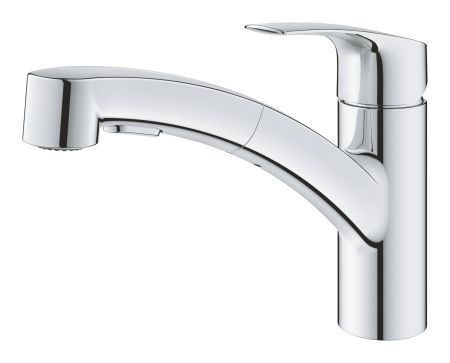 Смеситель для кухни  GROHE EUROSMART 30305001 (хром, L-22,7 H-13,9), шт, артикул 30305001