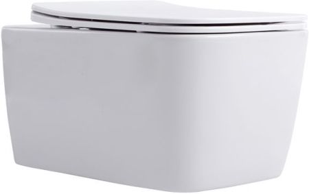 Унитаз подвесной Aquanet Rimless Tavr 2.0 W LX-1907, артикул Tavr 2.0 W