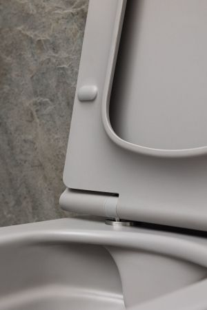 Чаша подвесного унитаза Allen Brau Liberty 4.33007.AN антрацит, артикул 4.33007.AN