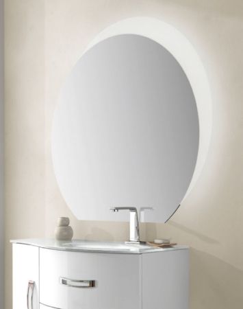 Зеркало Cezares 108 с LED подсветкой, артикул 44773