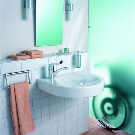 Смеситель для раковины Kludi Medi Care 341120534 Хром Смеситель для раковины Kludi Medi Care 341120534 Хром