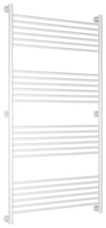 Полотенцесушитель водяной "Богема+" прямая 1500х800 (Белый)