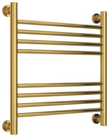 Полотенцесушитель водяной "Богема+" прямая 500х500 (ЗОЛОТО), артикул 03-0220-5050