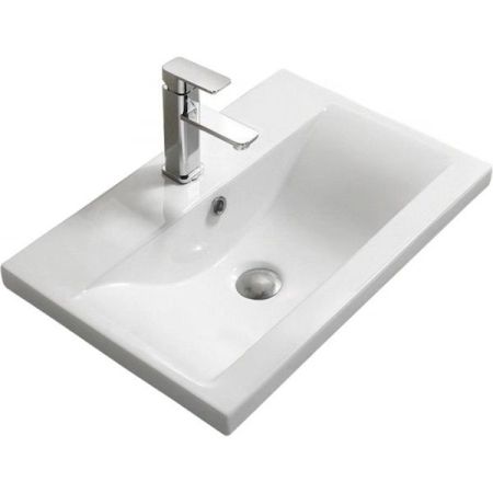 Раковина Melana 81 MLN-S80 (9393) Белая, артикул MLN-S80