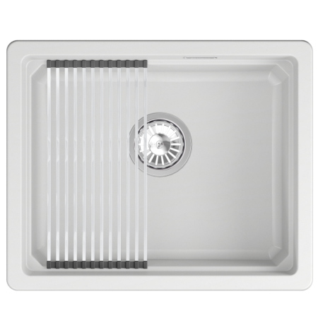 Кухонная мойка GRANULA кварц (5501iU, АРКТИК), артикул 5501iU, АРКТИК