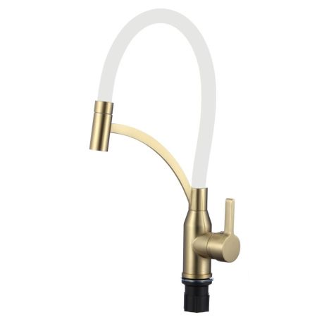 Смеситель для кухни Fmark FS8244C-02, матовое золото