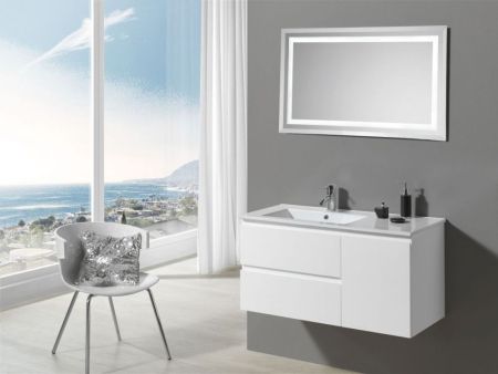 Комплект мебели IBX YASMIN, 1200 мм, цвет натуральный, артикул YAS1203CI/NATURAL