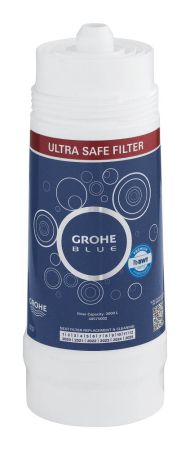 Фильтр UltraSafe для GROHE Blue, 3000 л., (40575002), артикул 40575002