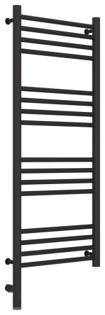 Полотенцесушитель электрический "БОГЕМА 3.0" прямая 1000х400 / МЭМ левый (Тёмный титан муар), артикул 15-5804-1040