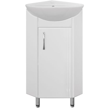 Тумба с раковиной Style Line Веер угловая