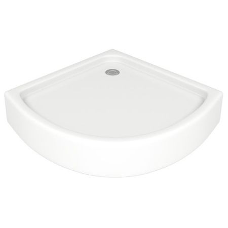 Акриловый поддон для душа Bas Плуто 80x80 Белый