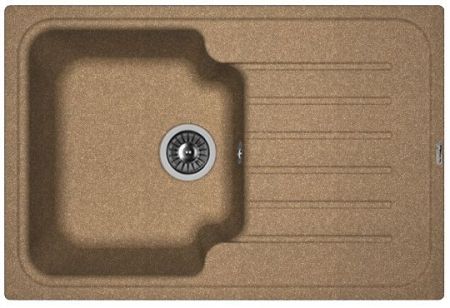 Кухонная мойка Florentina Таис-760 20.260.B0760 Антрацит, артикул 20.260.B0760.302