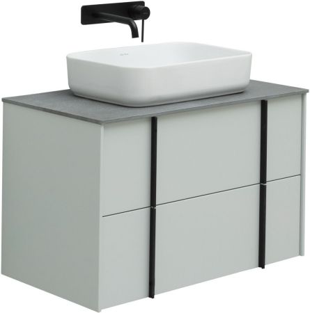 Тумба под раковину Allen Brau Reality 80 1.32005.PWM папирус матовый, артикул 1.32005.PWM