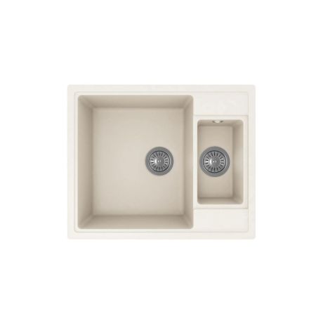 Кухонная мойка Florentina ЛИПСИ 20.465.D0620.201, жасмин, артикул 20.465.D0620.201