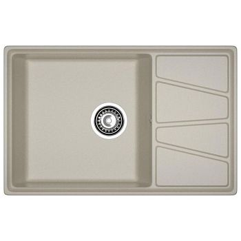 Кухонная мойка GranFest VERTEX 780L, топаз