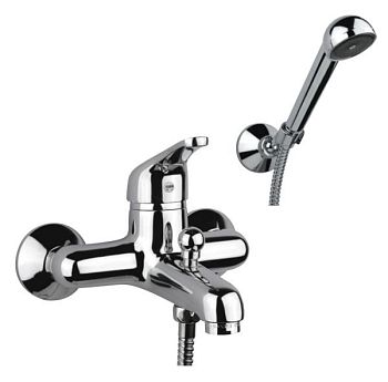 Смеситель для ванны Fiore KING 39CR1000, хром