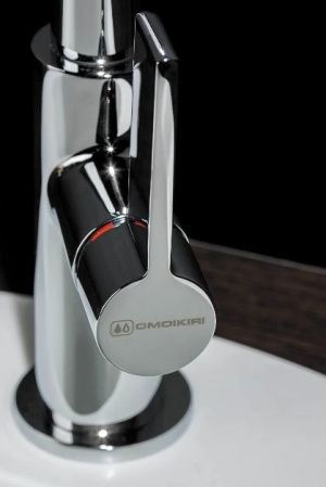 Смеситель для кухни Omoikiri Takasaki OTA-CR-25 Хром